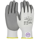 imagen de PIP G-Tek Great White 3GX 19-D322V White X-Small Dyneema Cut-Resistant Gloves - ANSI A3 Cut Resistance - Polyurethane Palm & Fingers Coating - 19-D322V/XS