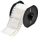imagen de Brady B33D-1000-2-345 Funda de impresora troquelada - 2 pulg. x 1 pulg. - Blanco - B-345