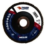 imagen de Weiler Tiger Tipo 29 Diente de sable cónico - Alúmina-zirconia - 5 pulg. - 60 - Grueso - 50539