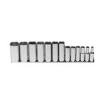imagen de Proto J52114 6 Puntos Juego de llaves de vaso profundas - accionamiento 3/8 pulg. - 23056