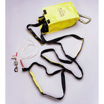 imagen de Miller 9058 Kit de protección contra caídas 9058/15FTBK - 15 pies Nailon Cuerda de salvamento - 01150
