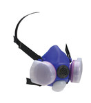 imagen de Honeywell Azul 1H Media máscara B210050 - tamaño Pequeño