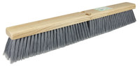 imagen de Weiler Green Works 423 Push Broom Head - 24 in - Recycled Plastic - Grey - 42355