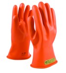 imagen de PIP Novax 147-00-11 Orange 9 Rubber Work Gloves - 11 in Length - Smooth Finish - 147-00-11/9