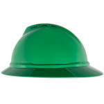imagen de MSA V-Gard Hard Hat 10167916 - Green - 10453