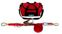 imagen de Protecta PRO-Line Kit de protección contra caídas 1200105 - 60 pies Malla de poliéster Cuerda de salvamento - 01065