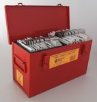 imagen de Precision Brand Acero inoxidable serie 300 Cuña ranurada - 50 mm Longitud - 32 y 41mm Ranura - 81950