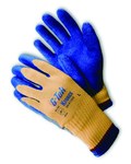 imagen de PIP G-Tek KEV 09-K1300 Blue/Yellow XL Cut-Resistant Gloves - ANSI A4 Cut Resistance - 10.9 in Length - 09-K1300/XL