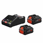 imagen de Bosch CORE18V Kit de baterías de iones de litio de 18 V - GXS18V-13N24