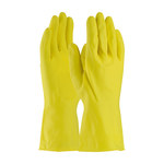 imagen de PIP Assurance 47-L170Y Yellow 7.5 Unsupported Chemical-Resistant Gloves - 11.8 in Length - 18 mil Thick - 47-L170Y/M