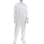 imagen de PIP Uniform Technology Cleanroom Coveralls Ultimax CC1245-16WH-L - Size Large - White - 51626