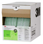 imagen de 3M Easy Trap Duster 59152W Non-woven fibers, minimum of 60% recycled content Disposable Dusting Sheet - 8 in Overall Length - 6 in Width
