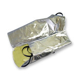 imagen de Chicago Protective Apparel Mezcla de pararamida aluminizada Mangas de capa resistentes al calor - Material 19 oz - 1529-akv