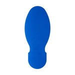 imagen de Brady ToughStripe Max Azul Cinta para marcado de piso - 10 pulg. Anchura x 4 pulg. Longitud - 22 mil Espesor - Un solo lado Adhesiva - 62949