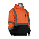 imagen de PIP Cold Weather Sweatshirt 323-1350B OR/L - Size Large - Black/Orange - 18559