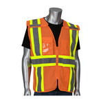imagen de PIP High-Visibility Vest 302-0590 302-0590OR-2X/5X - Size 2XL/5XL - Orange - 26525