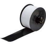 imagen de Brady 120860 Rollo de etiquetas para impresora - 2.25 pulg. x 110 pies - Vinilo - Negro - B-7569