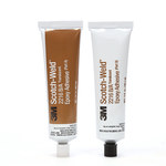 imagen de 3M Scotch-Weld 2216 Translúcido Adhesivo epoxi - Base y acelerador (B/A) - 2 fl oz Kit - 20851