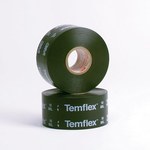 imagen de 3M Temflex 1100UP-2X100FT Black Surface Protective Film/Tape - 2 in Width x 100 ft Length - 20 mil Thick - 09061