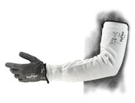 imagen de Ansell Hyflex Cut-Resistant Arm Sleeve 11210-N 11210180-NAR - Size 18 in Narrow - Grey - 64761