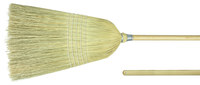 imagen de Weiler 440 Upright Broom - 100% Corn - 56 in - Yellow - 44009