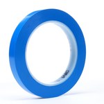 imagen de 3M 471 Blue Marking Tape - 1 1/2 in Width x 36 yd Length - 5.2 mil Thick - 03786