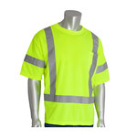 imagen de PIP 313-CNTSELY Camisa de alta visibilidad 313-CNTSELY-XL - XL - Poliéster - Amarillo - ANSI clase 3 - 71140