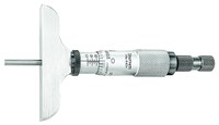 imagen de Starrett Medidor de profundidad micrométrico - longitud de 2-1/2 pulg. - diámetro de 1/8 pulg. - 440Z-3RL