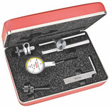 imagen de Starrett Blanco Indicador de prueba del dial - diámetro de 078.2 pulg. (078mm) - 709ACZ