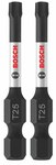 imagen de Bosch Impact Tough T25 Torx Broca de potencia ITT25202 - Acero De Aleación - 2 pulg. Longitud - 63846