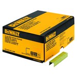 imagen de DEWALT 3/4 pulg. Acero 16 ga Grapa - Cincel Punto - 1 pulg. Corona - DW16S219G-135M
