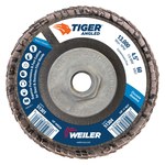 imagen de Weiler Tiger Angulada - Zirconia - 4 1/2 pulg. - 60 - Mediano - 51304
