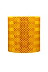 imagen de 3M Diamond Grade 981-71 Yellow Reflective Tape - Pattern/Text = School Bus - 8.75 in Width x 36 in Length - 31117