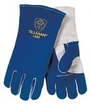 imagen de Tillman Blue/White Large Split Cowhide Welding Glove - 14 in Length - 1250
