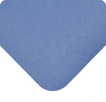 imagen de Wearwell Soft Rock Tapete antimicrobiano 423 - 3 pies x 5 pies - PVC - Guijarro - Piedra azul - 10894