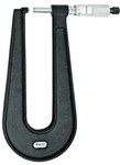 imagen de Starrett Carburo Micrómetro de chapa - 222MAXR-25