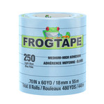 imagen de Shurtape FrogTape 250 Celeste Cinta adhesiva - 18 mm Anchura x 55 m Longitud - SHURTAPE 105326