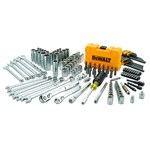 imagen de DEWALT DWMT73802 Juego de llaves de vaso - Acero - accionamiento 1/4 pulg., 3/8 pulg. - 38025