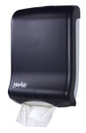 imagen de Sellars 99903 Dispensador de toallas de papel - Jalar a mano - Negro/Blanco - SELLARS 99903