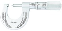imagen de Starrett Acero Micrómetro de rosca - 575DP