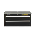 imagen de Stanley 300 Series 12 1/4 pulg. Caja de herramientas del medio - 2 Cajones - Acero - STST22623BK