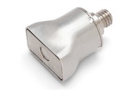 imagen de Weller D10 Hot Gas Nozzle - Dual Hot Gas Nozzle - Dual Tip - 0.394 x 0.709 in Tip Width - 10539