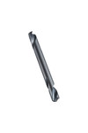 imagen de Dormer A119 Taladro de doble punta con longitud de talón - Corte de mano derecha - Acabado Templado al vapor - Longitud Total 49 mm - Flauta Estándar - Acero de alta velocidad - 7189827