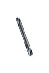 imagen de Dormer 3.3 mm A119 Double End Stub Length Drill 7189827 - Right Hand Cut - Steam Tempered Finish - 49 mm Overall Length - 1.25 in Standard Flute - High-Speed Steel