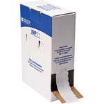 imagen de Brady M710 BM-29-427 Etiquetas autolaminables para cables y alambres - 0.5 pulg. x 1.5 pulg. - Vinilo - Blanco, transparente - B-427