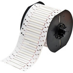 imagen de Brady Permasleeve B33D-125-2-7642 Funda de impresora troquelada - 2 pulg. x 0.125 pulg. - Blanco - B-7642