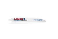 imagen de Lenox Bi-Metal Hoja de sierra de sable para demolición - 1 pulg. de ancho - longitud de 9 pulg. - espesor de 0.062 pulg. - 20597960R