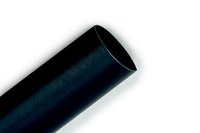 imagen de 3M FP0.500BK6"P Tubería de pared delgada termocontraíble - 6 pulg. - Negro - 60112