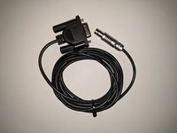 imagen de RAE Systems Computer Interface Cable 9-pin Male To Female 029-3003-000 - For Use With Gang Charger Cradle