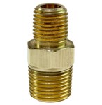 imagen de Coilhose Hex Nipple H0806-DL - 1/2 in MPT x 3/8 in MPT Thread - 19778